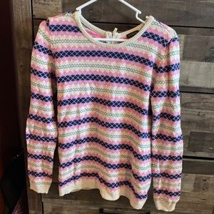 Talbots multicolor sweater